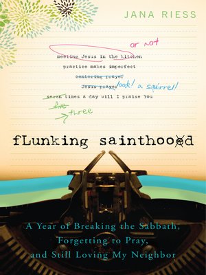 cover image of Flunking Sainthood
